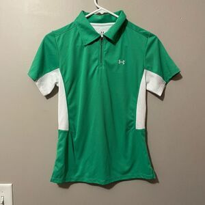 Under Armour short sleeve collar shirt